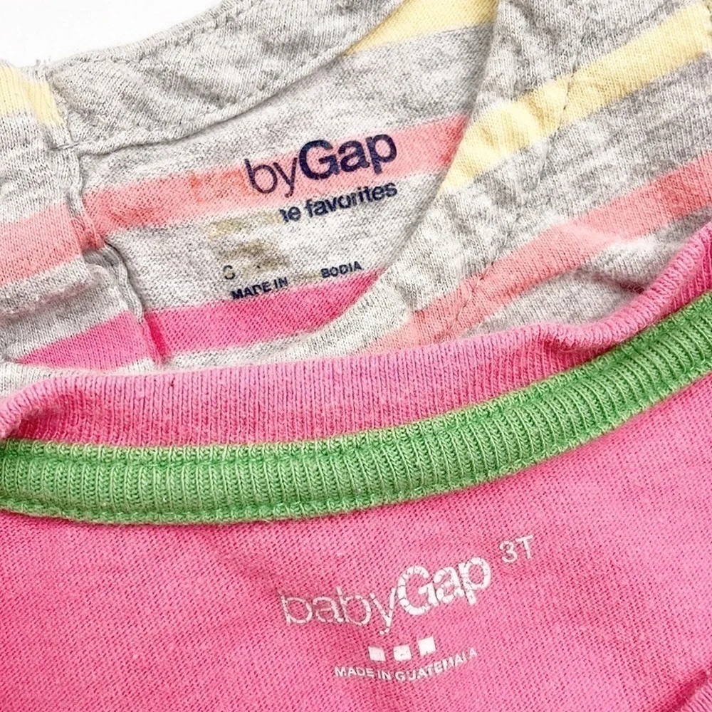 Baby GAP toddler girls tops